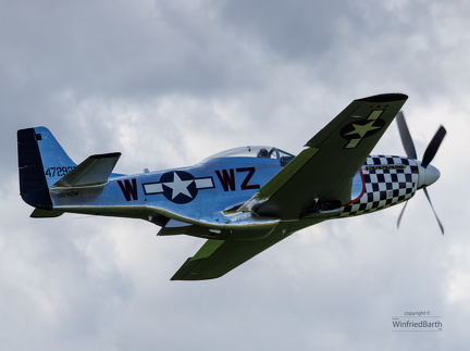 North American P-51 Mustang